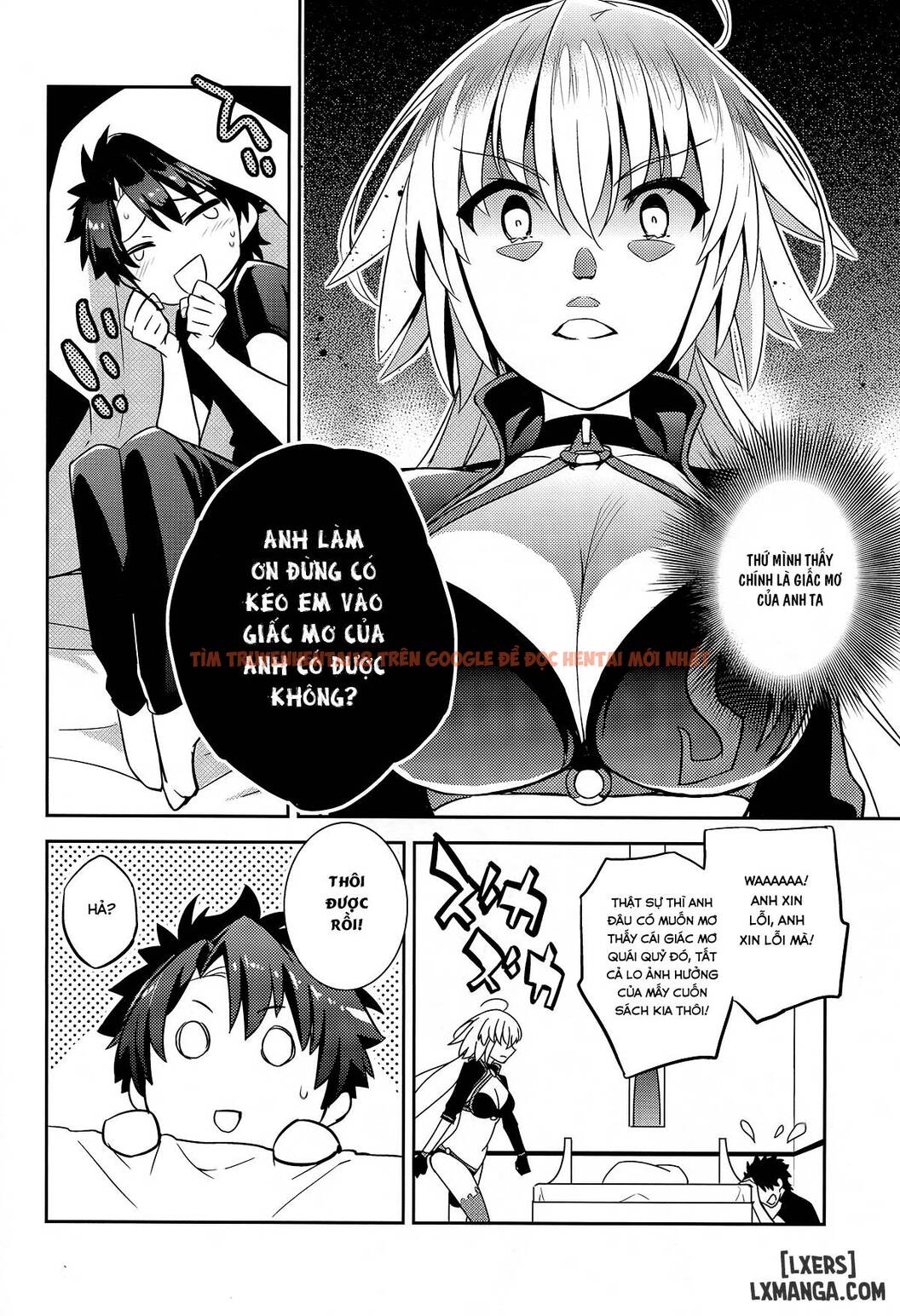 Trang truyện 14 trong truyện tranh Jeanne Alter-chan To Yuru Fuwa Sm - One Shot - truyentvn.net