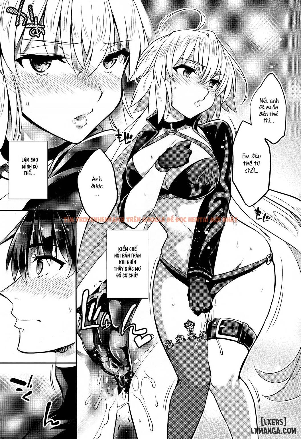 Trang truyện 15 trong truyện tranh Jeanne Alter-chan To Yuru Fuwa Sm - One Shot - truyentvn.net