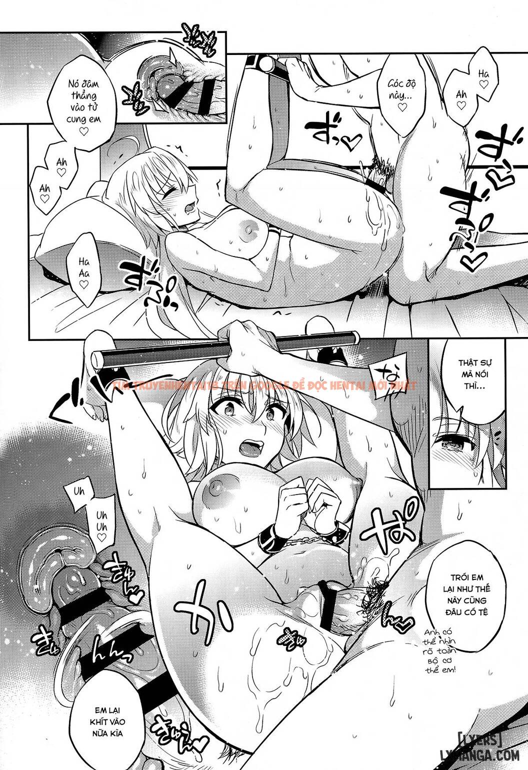 Trang truyện 24 trong truyện tranh Jeanne Alter-chan To Yuru Fuwa Sm - One Shot - truyentvn.net