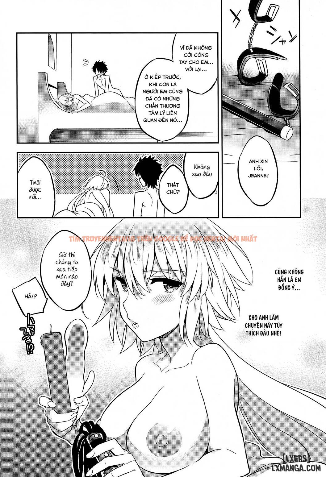 Trang truyện 28 trong truyện tranh Jeanne Alter-chan To Yuru Fuwa Sm - One Shot - truyentvn.net