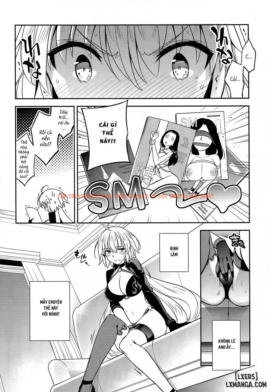 Trang truyện 4 trong truyện tranh Jeanne Alter-chan To Yuru Fuwa Sm - One Shot - truyentvn.net