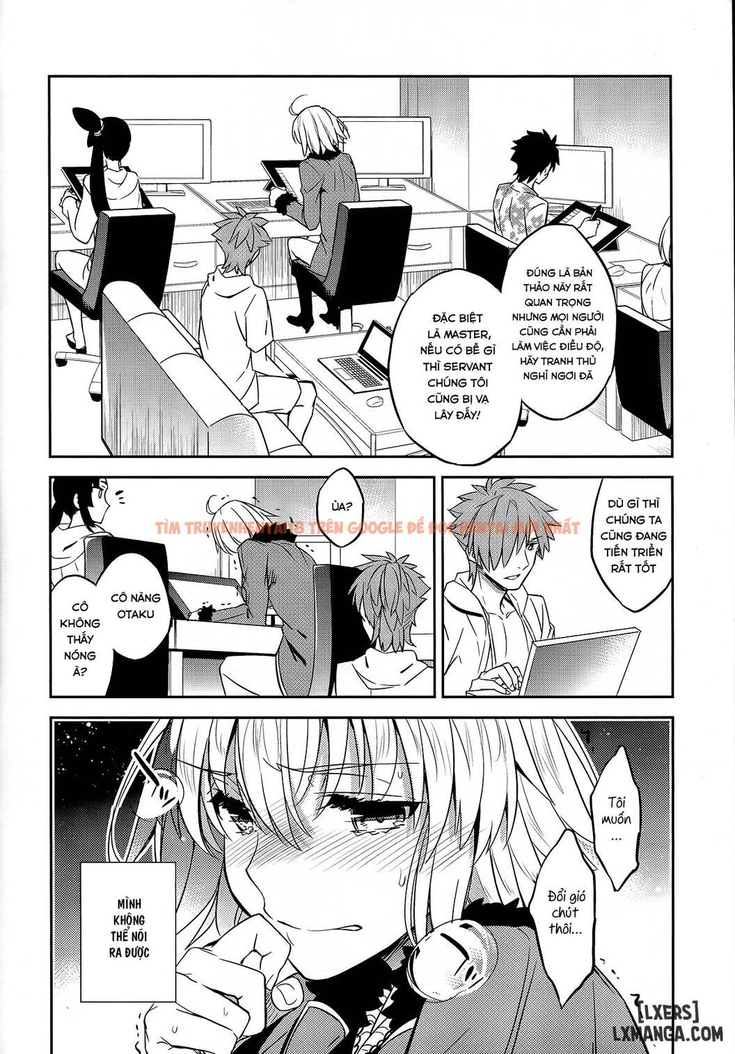 Trang truyện 6 trong truyện tranh Jeanne Alter-chan To Yuru Fuwa Sm - One Shot - truyentvn.net