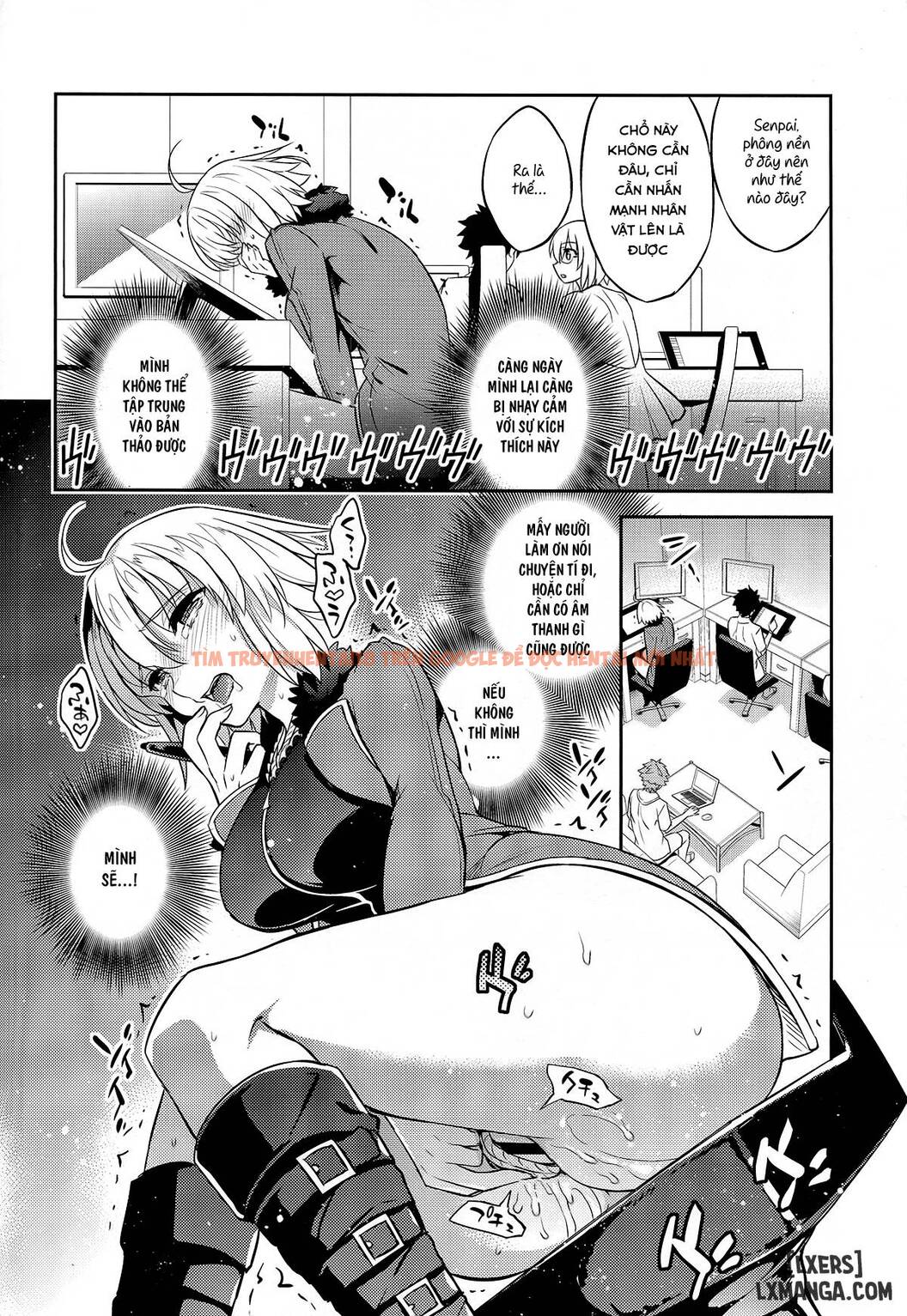 Trang truyện 8 trong truyện tranh Jeanne Alter-chan To Yuru Fuwa Sm - One Shot - truyentvn.net