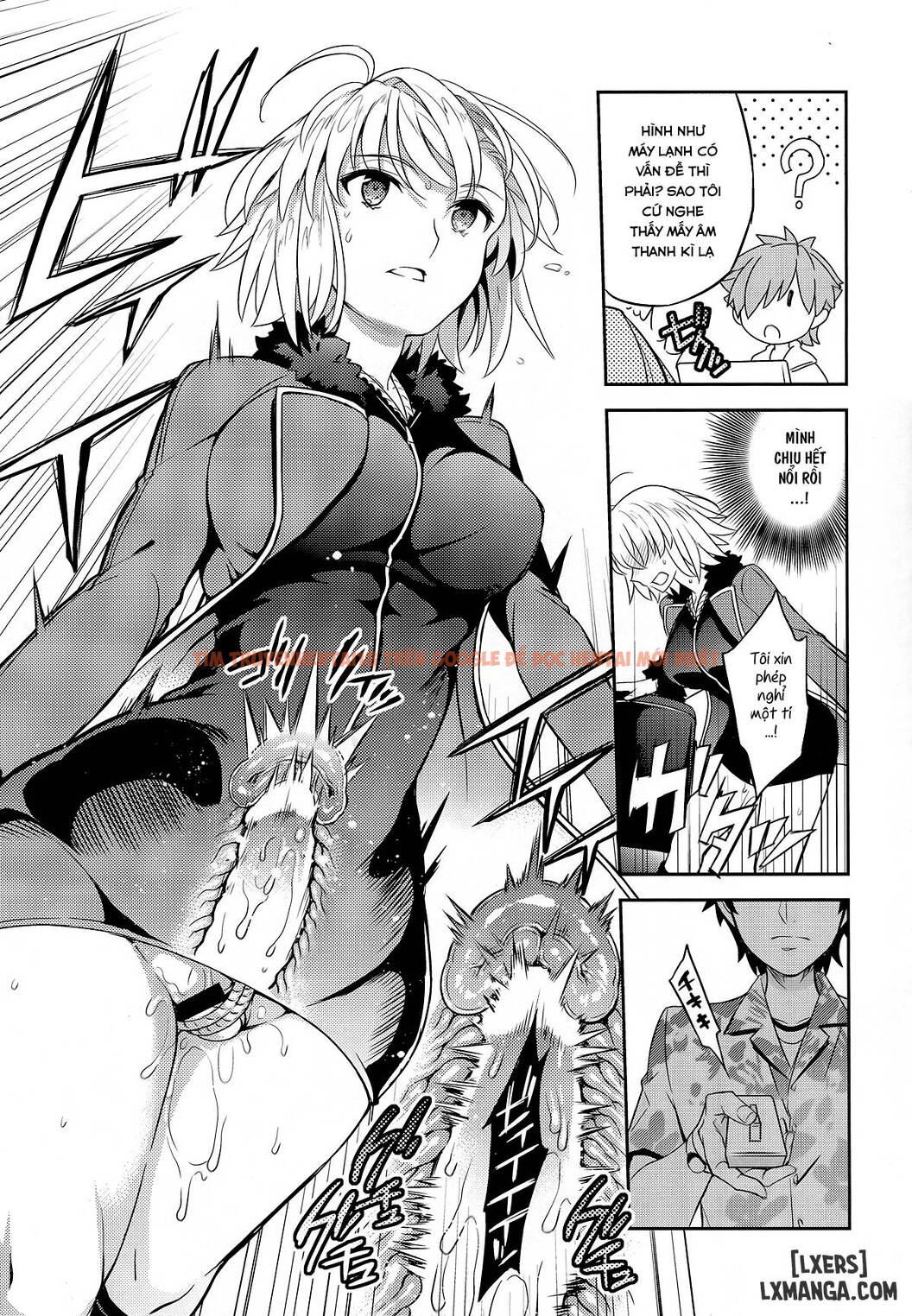 Trang truyện 9 trong truyện tranh Jeanne Alter-chan To Yuru Fuwa Sm - One Shot - truyentvn.net