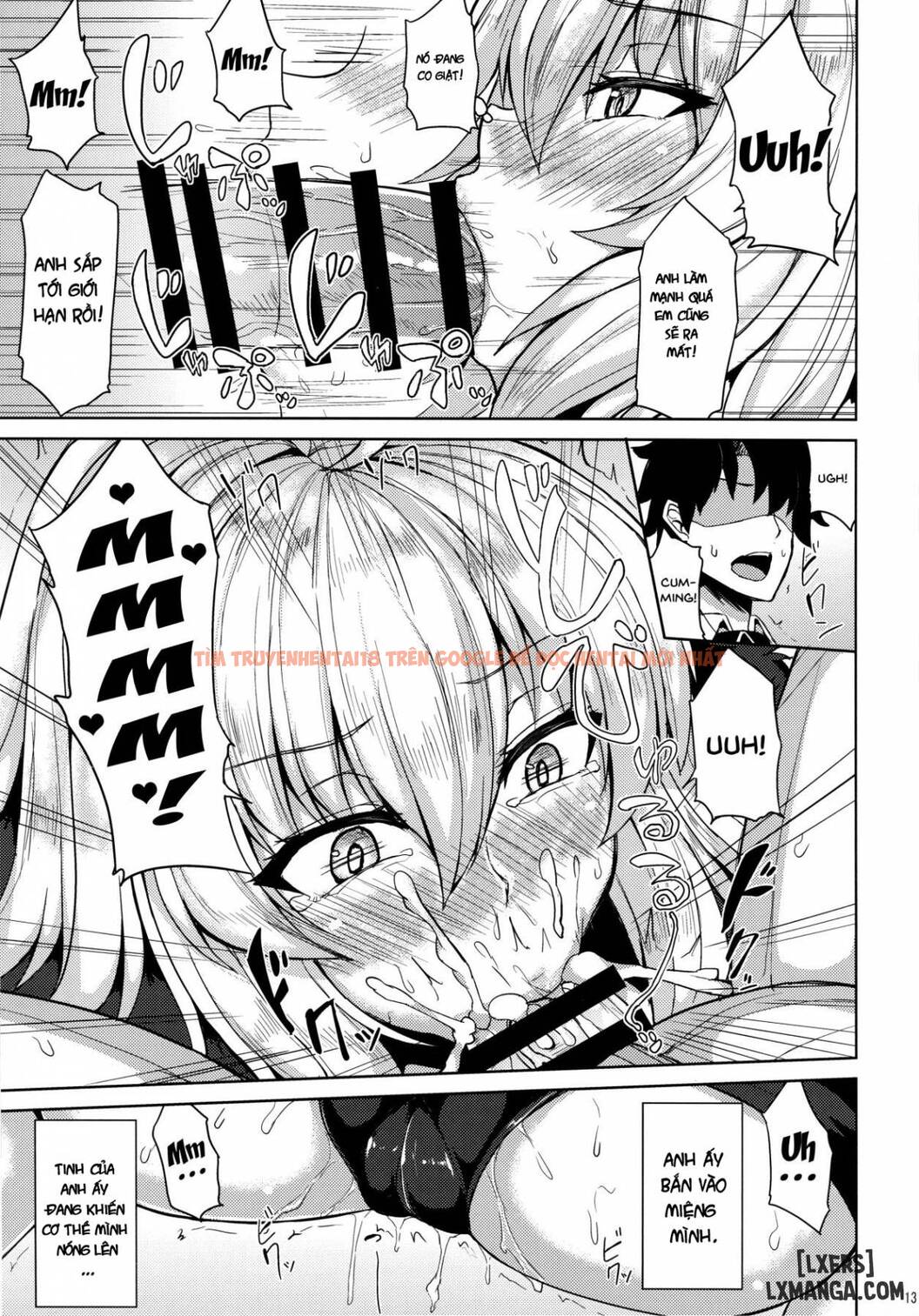 Trang truyện 10 trong truyện tranh Jeanne Alter-chan Wa H Na Koto Ga Shitai - One Shot - hentai24h.pro