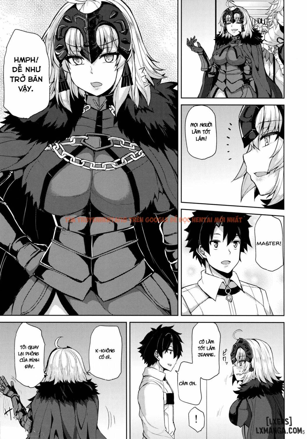 Trang truyện 2 trong truyện tranh Jeanne Alter-chan Wa H Na Koto Ga Shitai - One Shot - hentai24h.pro