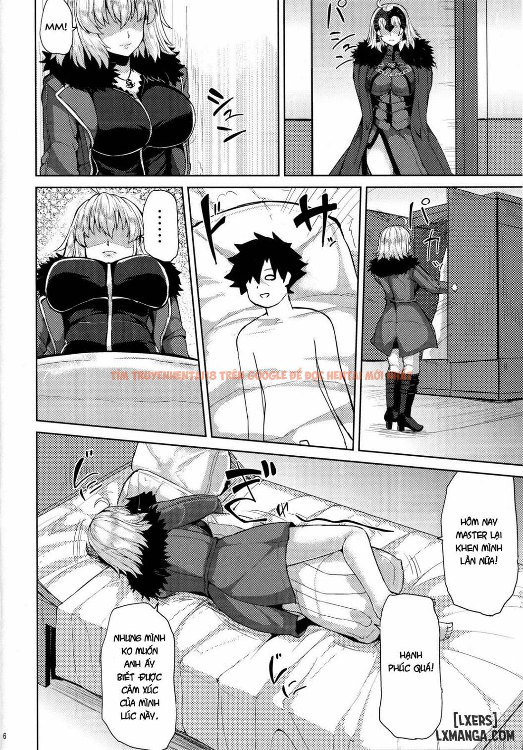 Trang truyện 3 trong truyện tranh Jeanne Alter-chan Wa H Na Koto Ga Shitai - One Shot - hentai24h.pro
