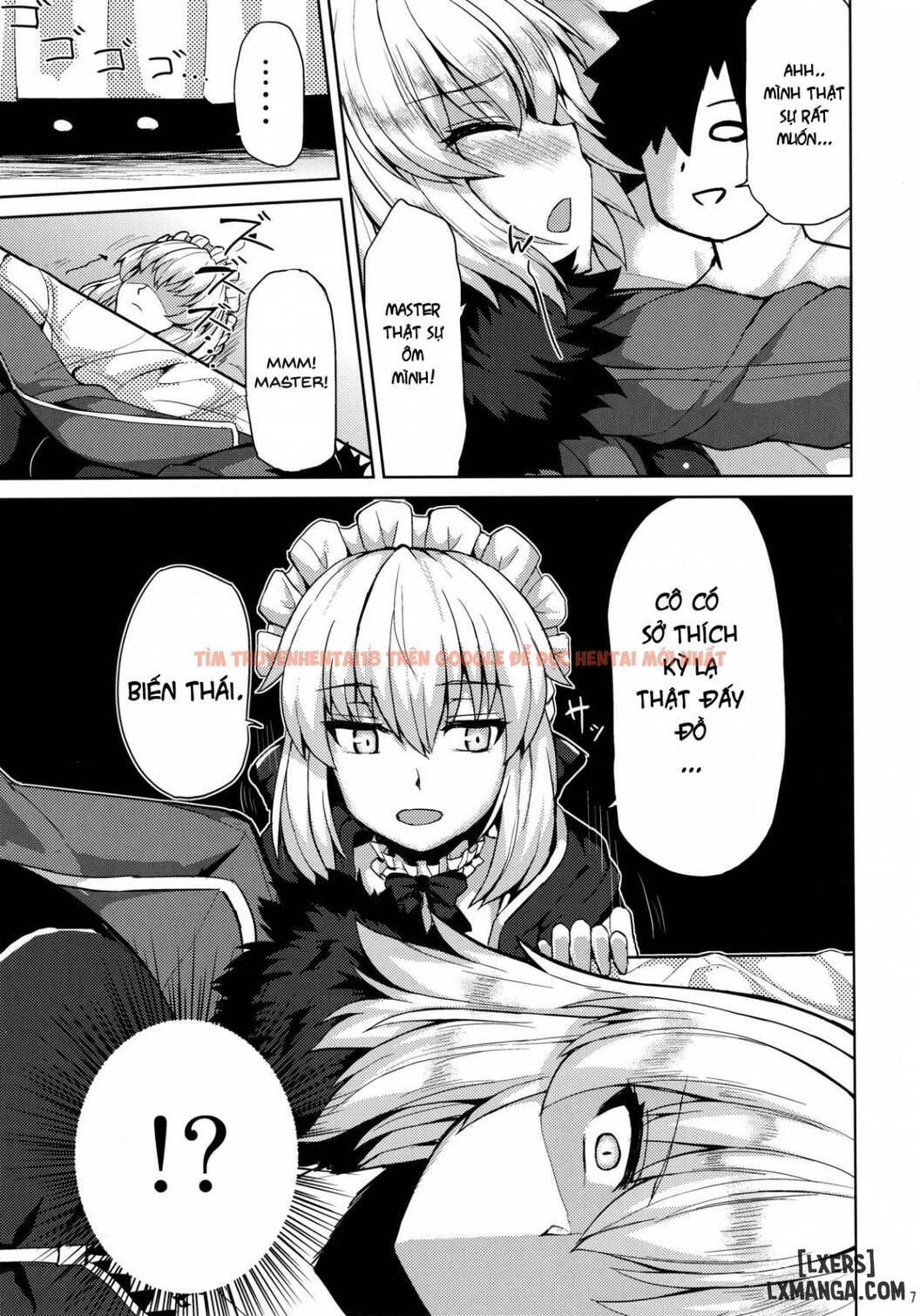 Trang truyện 4 trong truyện tranh Jeanne Alter-chan Wa H Na Koto Ga Shitai - One Shot - hentai24h.pro