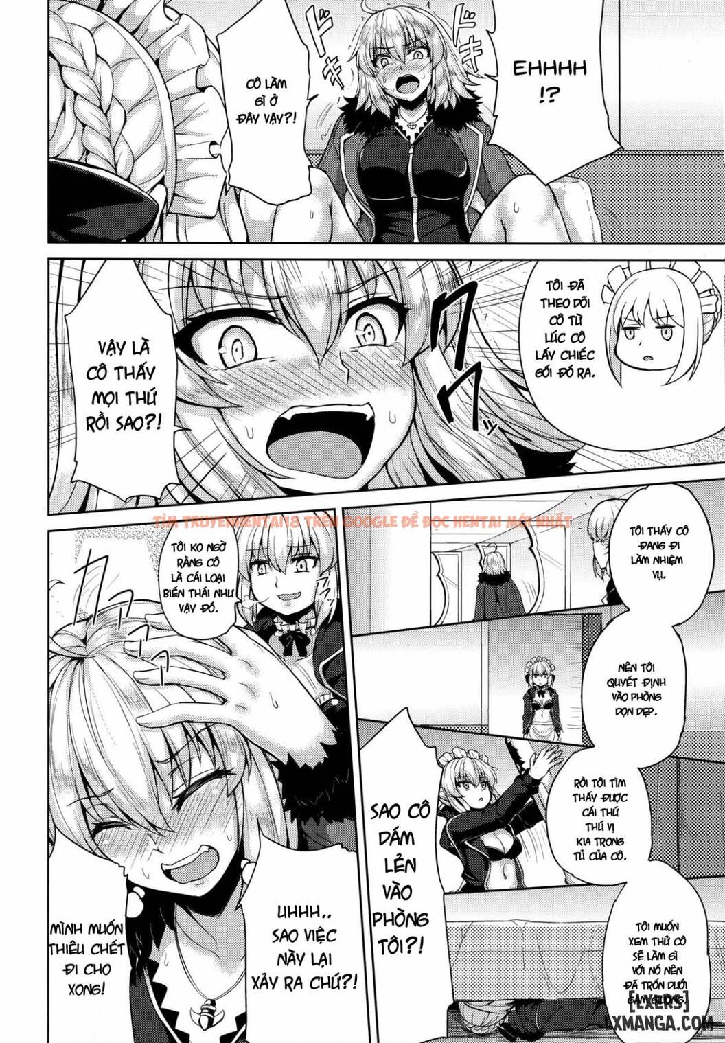 Trang truyện 5 trong truyện tranh Jeanne Alter-chan Wa H Na Koto Ga Shitai - One Shot - hentai24h.pro