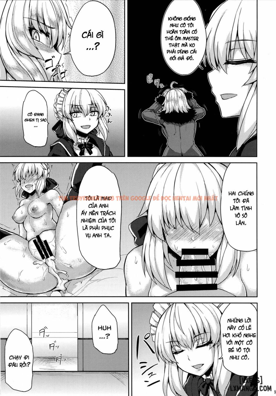 Trang truyện 6 trong truyện tranh Jeanne Alter-chan Wa H Na Koto Ga Shitai - One Shot - hentai24h.pro