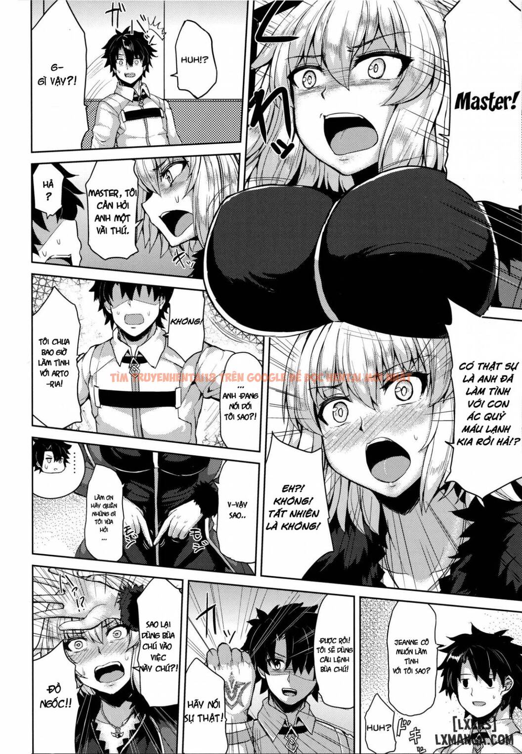 Trang truyện 7 trong truyện tranh Jeanne Alter-chan Wa H Na Koto Ga Shitai - One Shot - hentai24h.pro