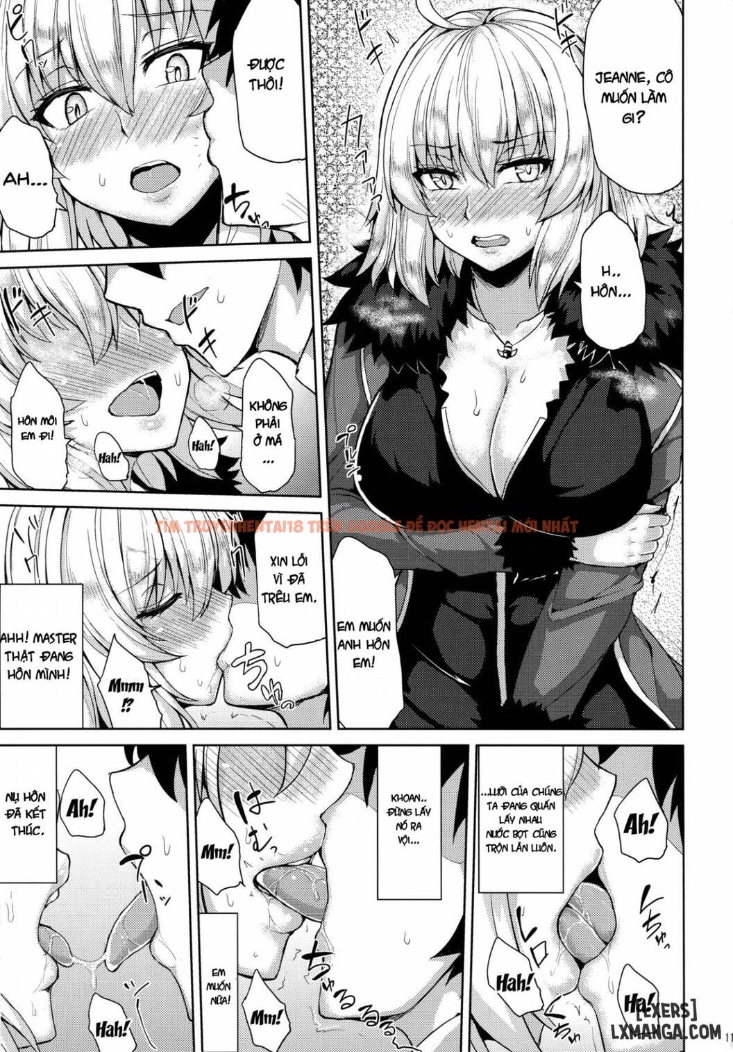 Trang truyện 8 trong truyện tranh Jeanne Alter-chan Wa H Na Koto Ga Shitai - One Shot - hentai24h.pro