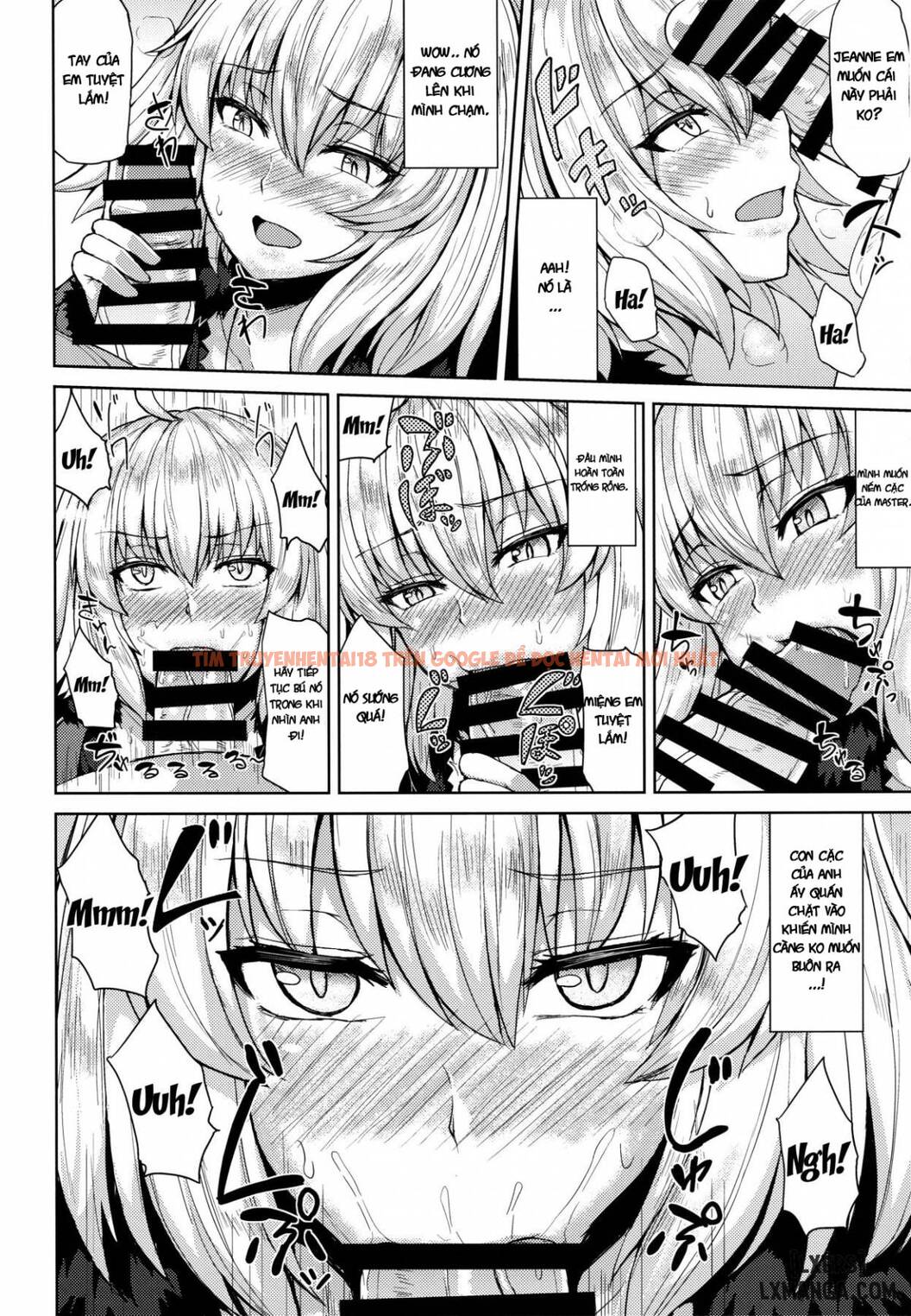 Trang truyện 9 trong truyện tranh Jeanne Alter-chan Wa H Na Koto Ga Shitai - One Shot - hentai24h.pro