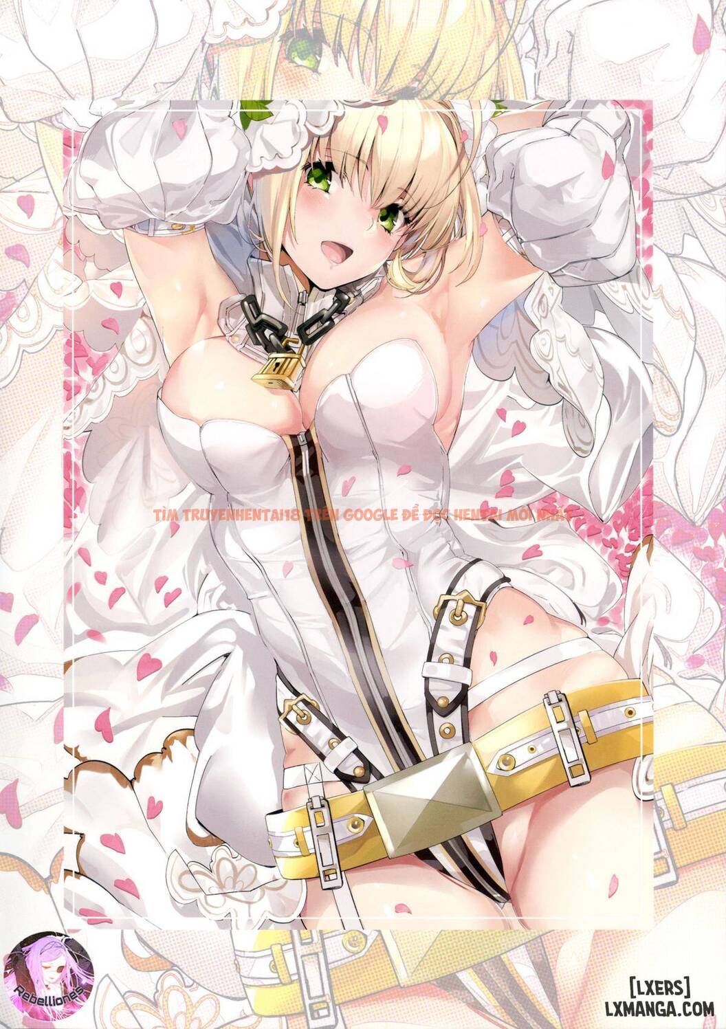 Trang truyện 16 trong truyện tranh Jeanne Alter Ni Onegai Shitai - One Shot - www.truyentvn.net