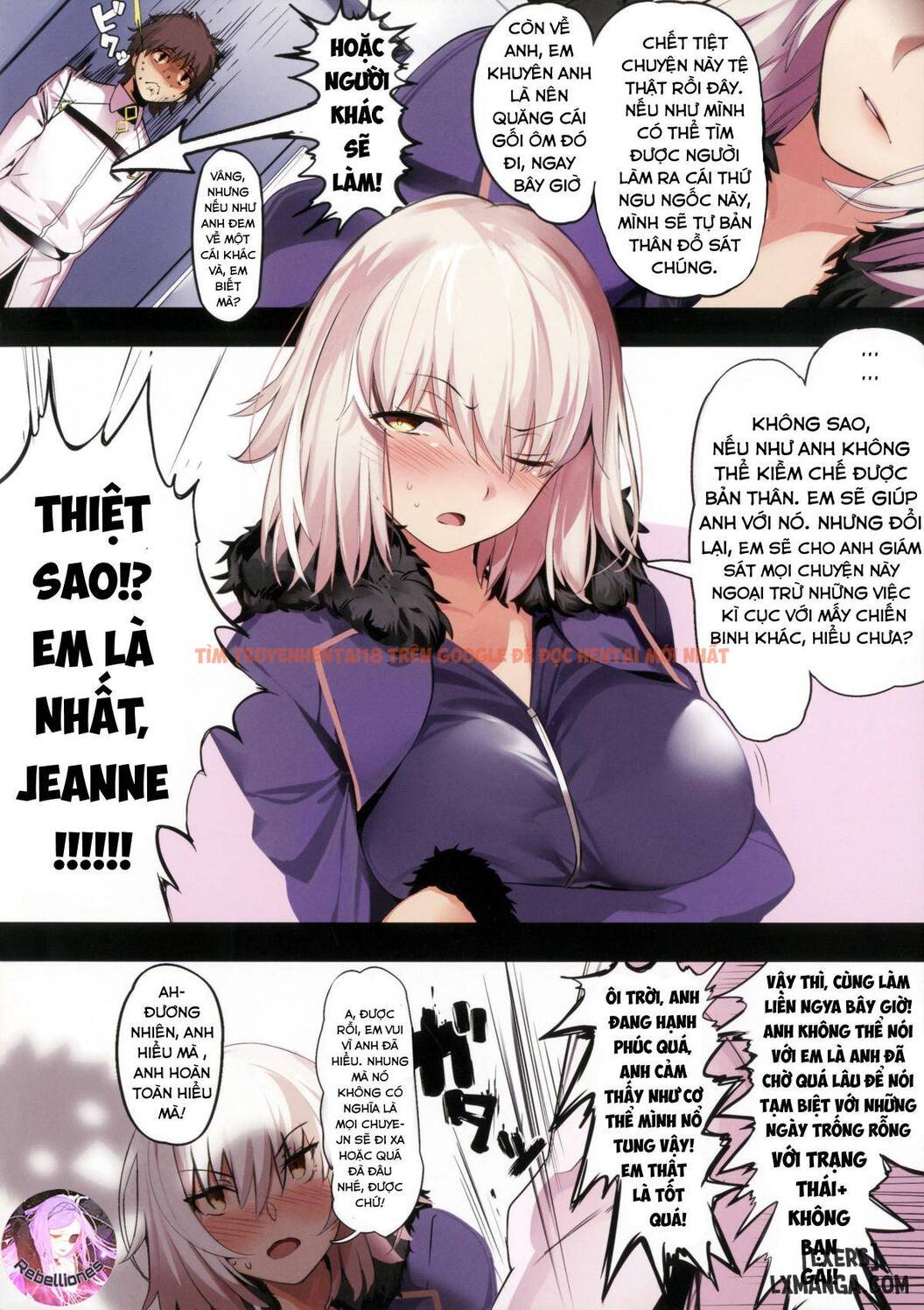 Trang truyện 2 trong truyện tranh Jeanne Alter Ni Onegai Shitai - One Shot - www.truyentvn.net