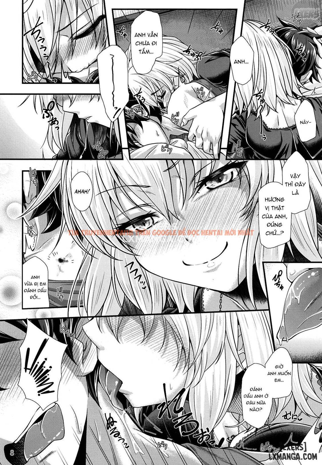 Trang truyện 10 trong truyện tranh Jeanne Alter Wa H Ga Shitai! - One Shot - truyentvn.net
