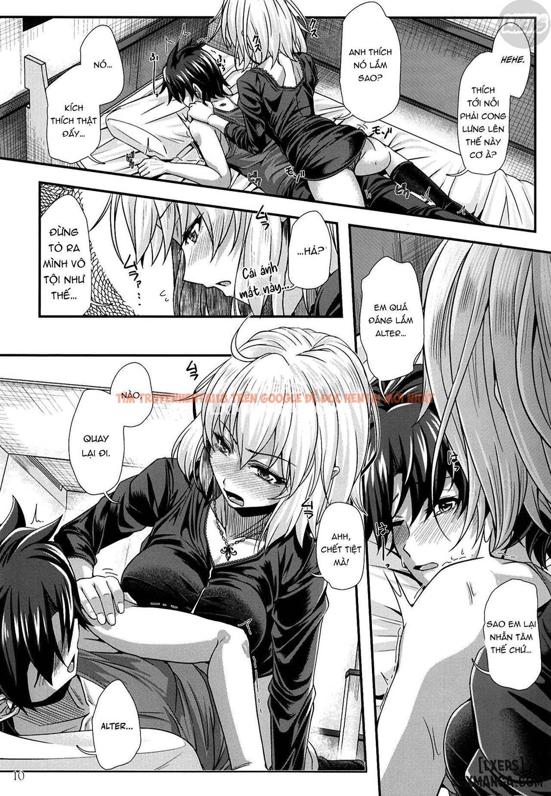 Trang truyện 12 trong truyện tranh Jeanne Alter Wa H Ga Shitai! - One Shot - truyentvn.net