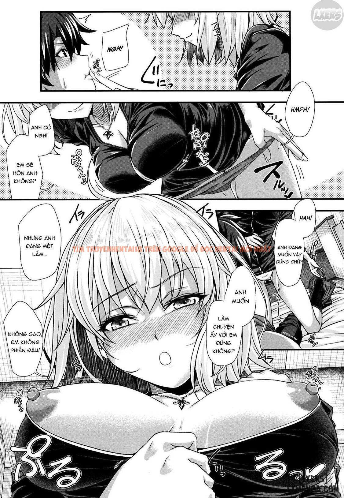 Trang truyện 13 trong truyện tranh Jeanne Alter Wa H Ga Shitai! - One Shot - truyentvn.net