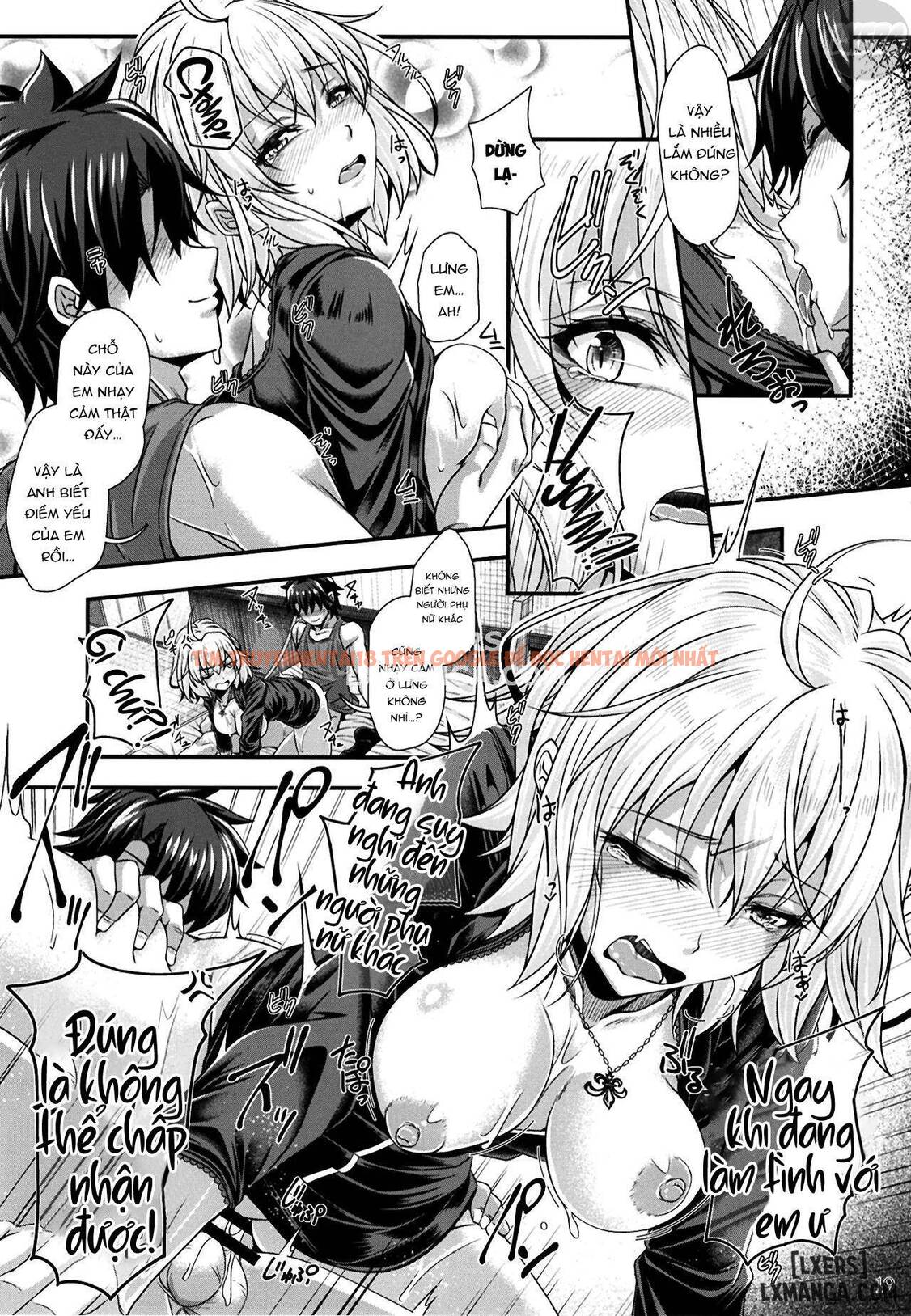 Trang truyện 21 trong truyện tranh Jeanne Alter Wa H Ga Shitai! - One Shot - truyentvn.net