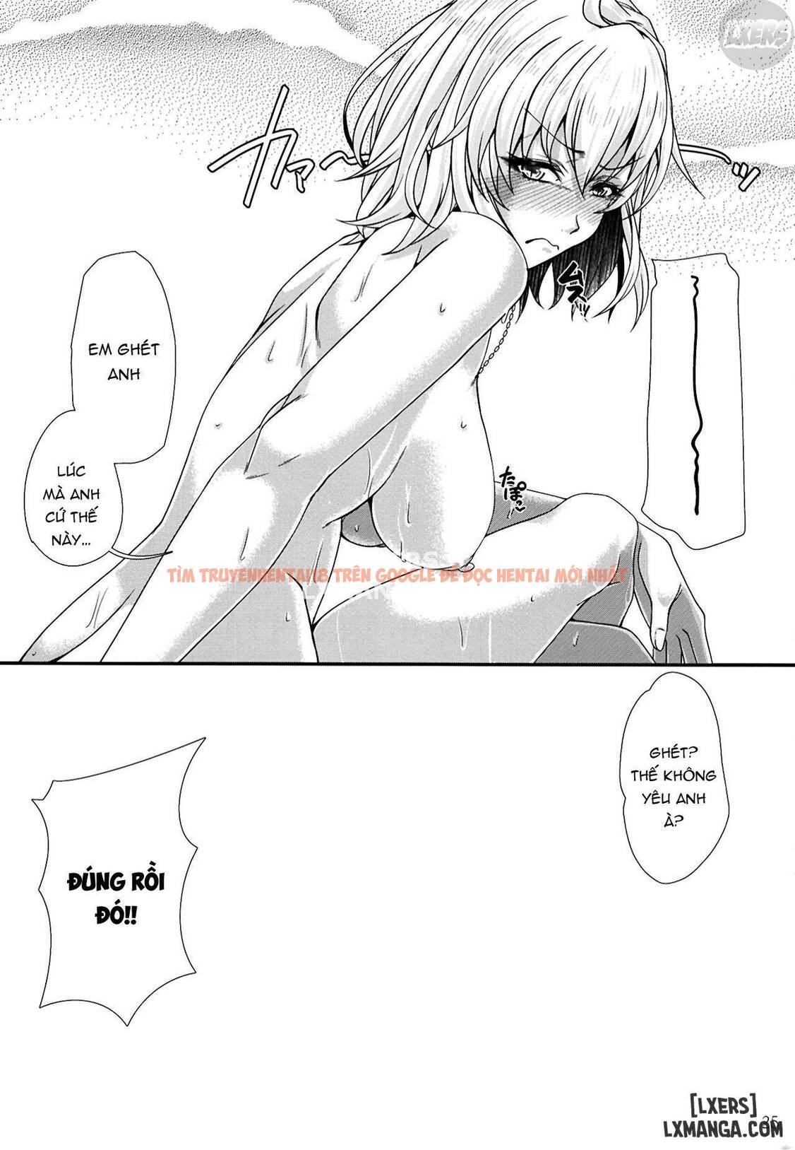 Trang truyện 27 trong truyện tranh Jeanne Alter Wa H Ga Shitai! - One Shot - truyentvn.net