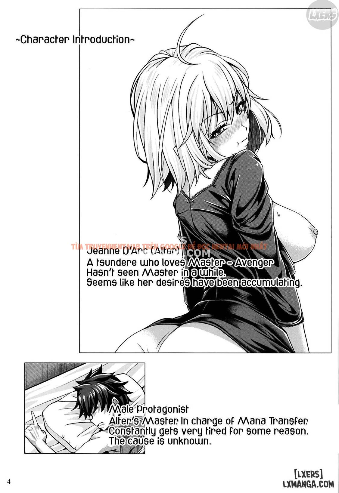 Trang truyện 6 trong truyện tranh Jeanne Alter Wa H Ga Shitai! - One Shot - truyentvn.net