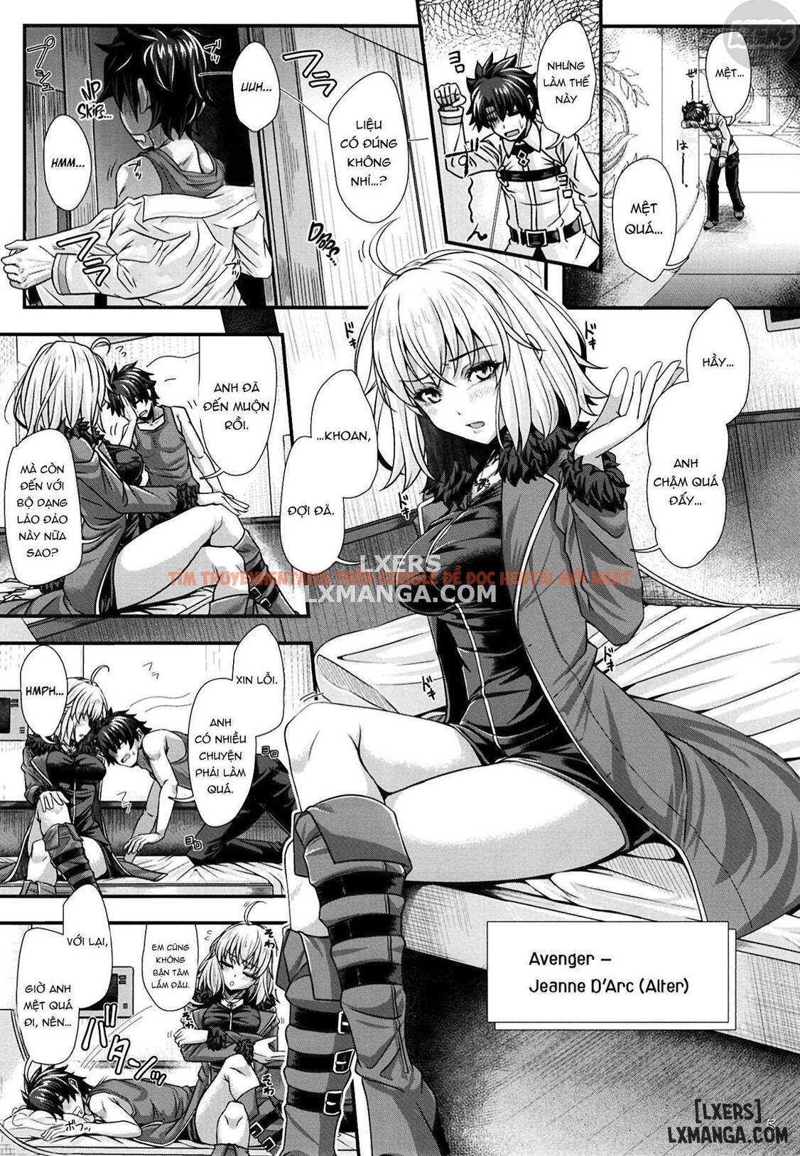 Trang truyện 7 trong truyện tranh Jeanne Alter Wa H Ga Shitai! - One Shot - truyentvn.net