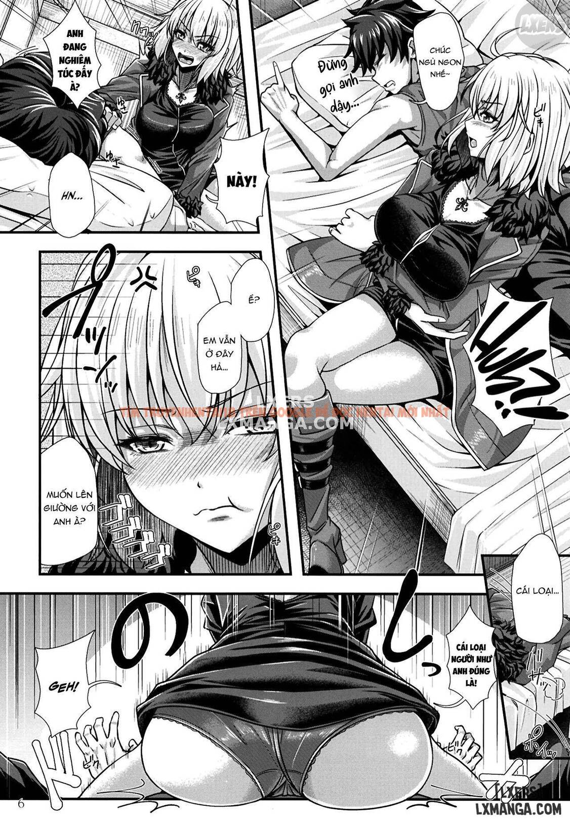 Trang truyện 8 trong truyện tranh Jeanne Alter Wa H Ga Shitai! - One Shot - truyentvn.net
