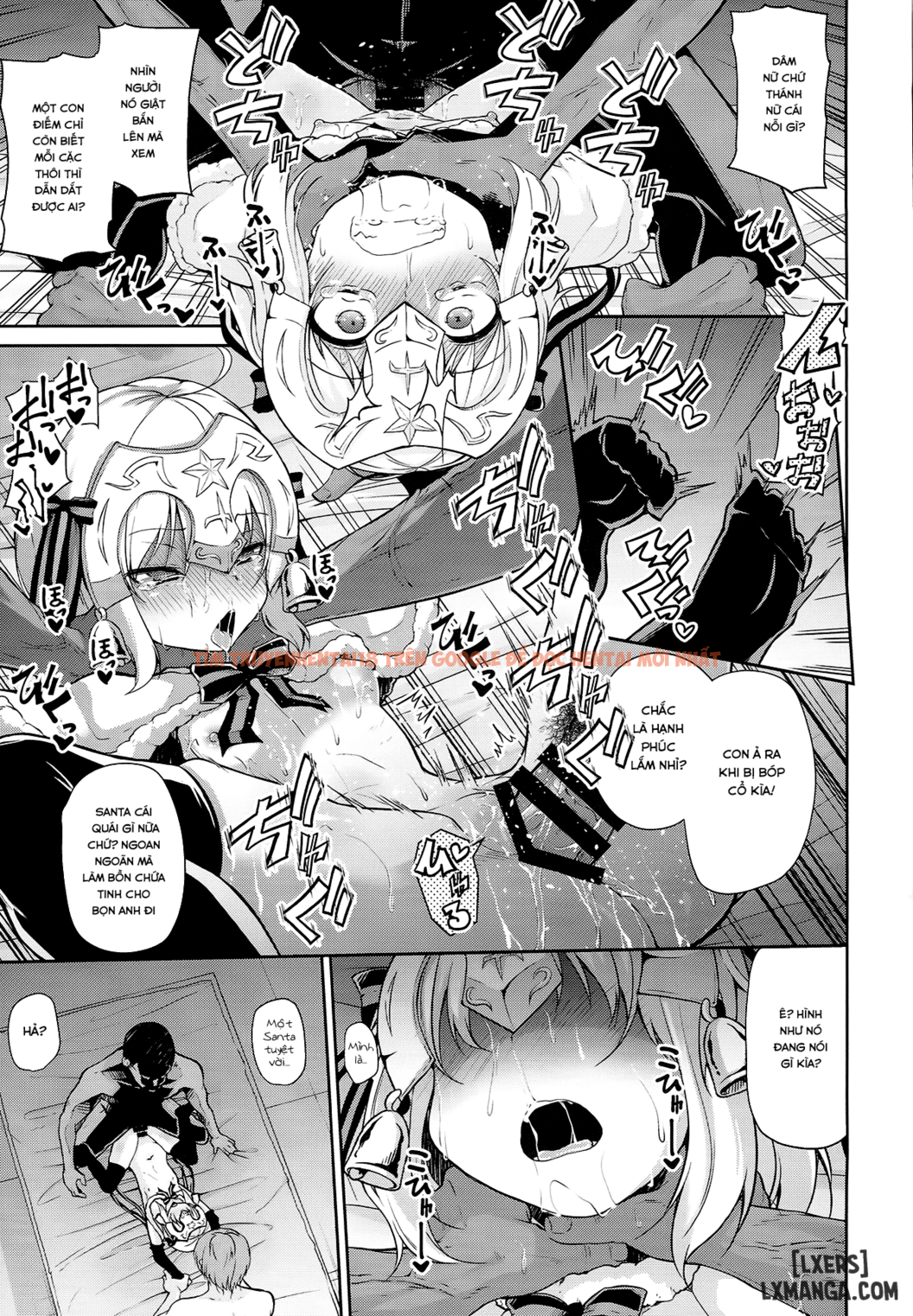 Xem ảnh 12 trong truyện hentai Jeanne-Chan Wa Kusuri Ni Makenai - One Shot - hentaitvn.net