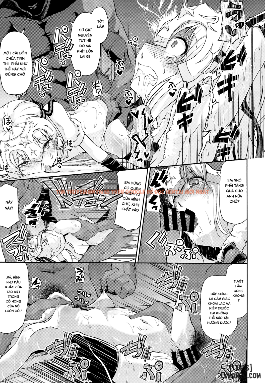 Xem ảnh 14 trong truyện hentai Jeanne-Chan Wa Kusuri Ni Makenai - One Shot - hentaitvn.net