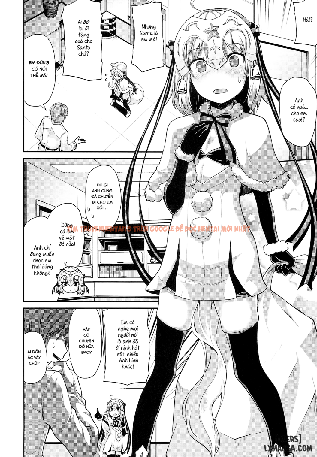 Xem ảnh 3 trong truyện hentai Jeanne-Chan Wa Kusuri Ni Makenai - One Shot - hentaitvn.net