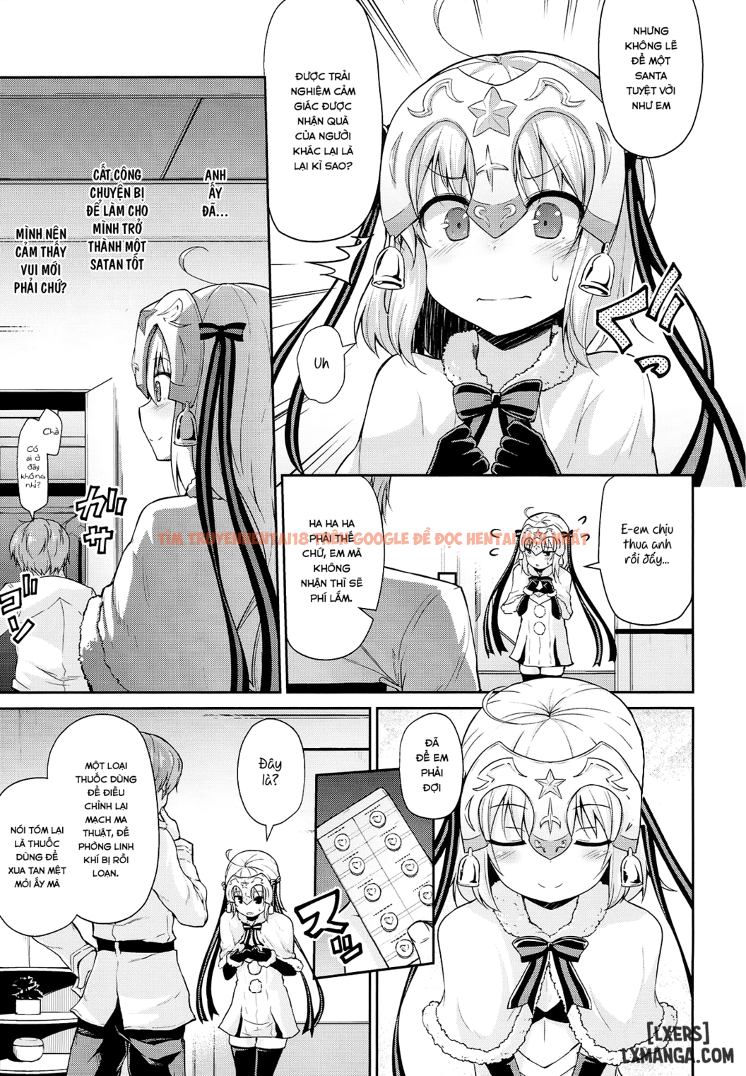 Xem ảnh 4 trong truyện hentai Jeanne-Chan Wa Kusuri Ni Makenai - One Shot - hentaitvn.net