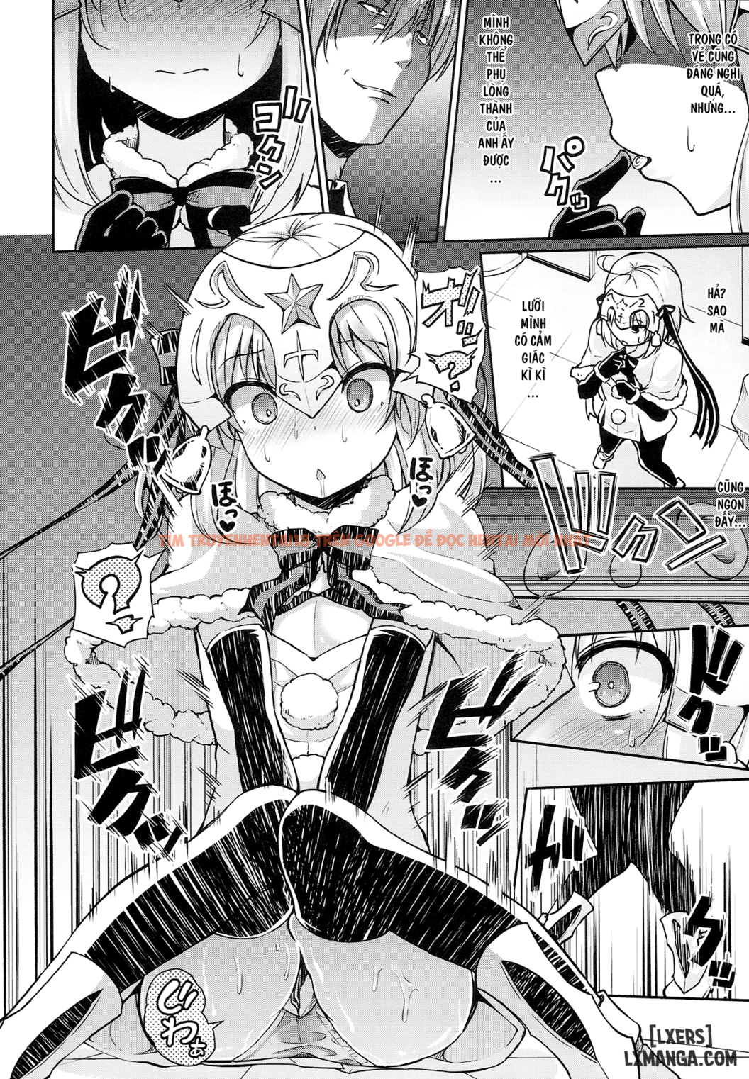 Xem ảnh 5 trong truyện hentai Jeanne-Chan Wa Kusuri Ni Makenai - One Shot - hentaitvn.net