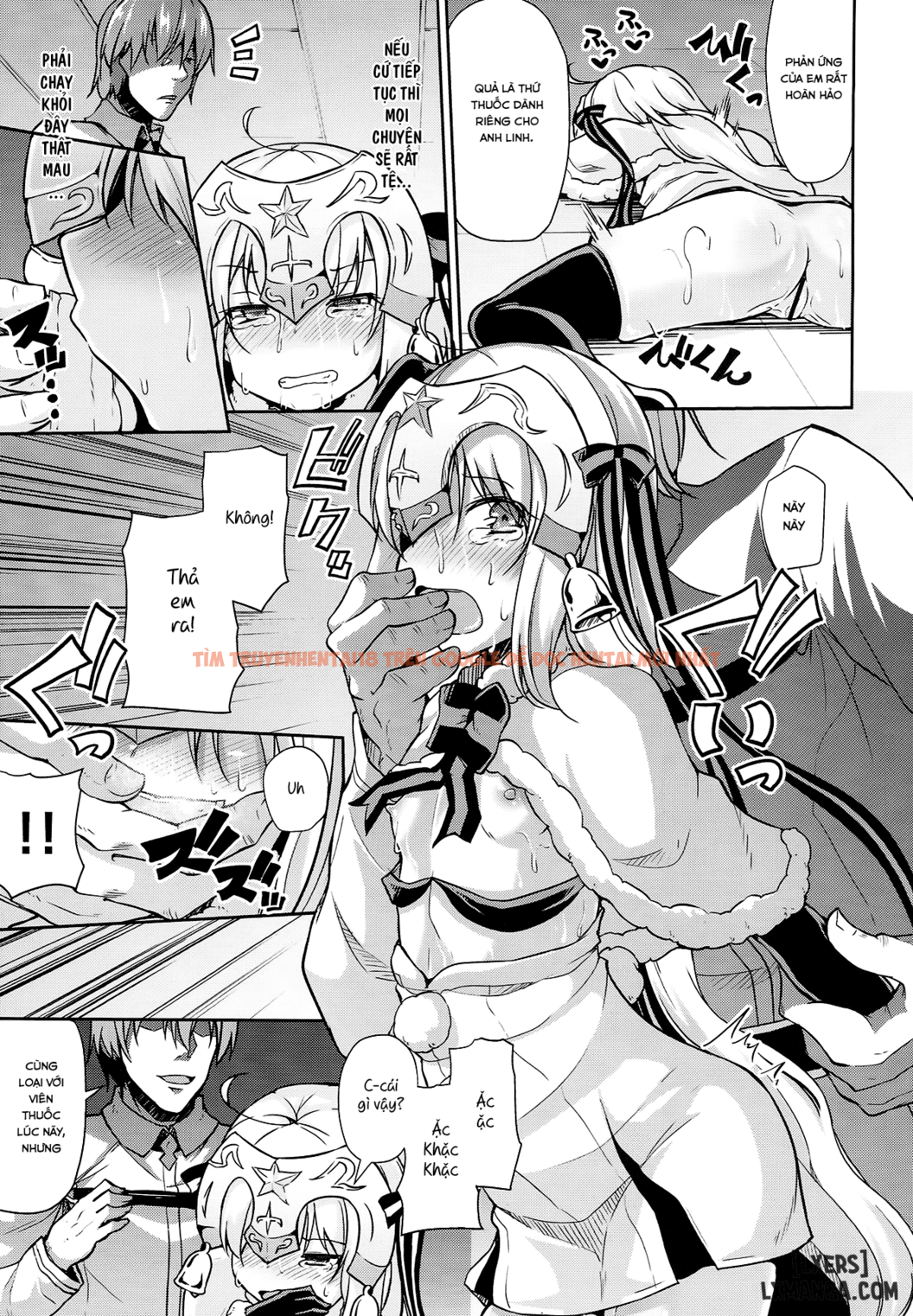 Xem ảnh 8 trong truyện hentai Jeanne-Chan Wa Kusuri Ni Makenai - One Shot - hentaitvn.net