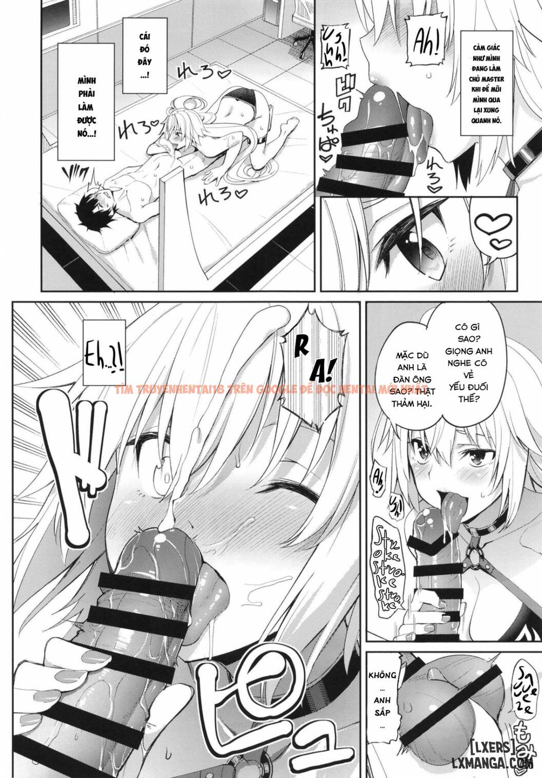 Xem ảnh 10 trong truyện hentai Jeanne No Shitto - One Shot - hentaitvn.net