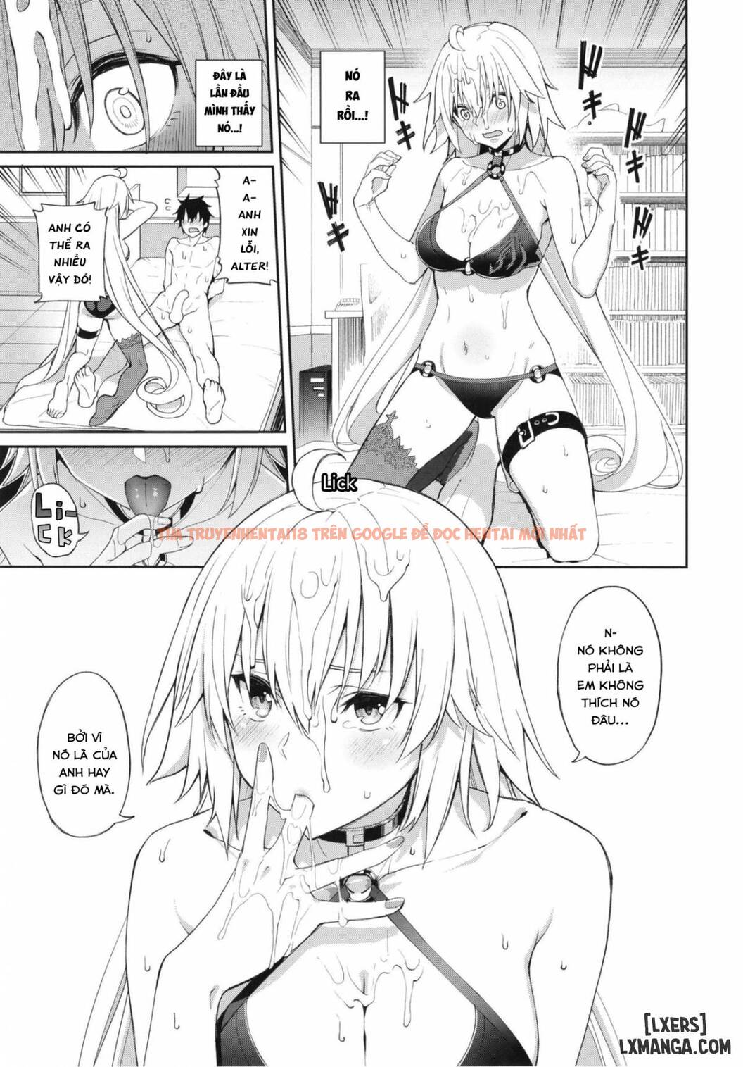 Xem ảnh 11 trong truyện hentai Jeanne No Shitto - One Shot - hentaitvn.net