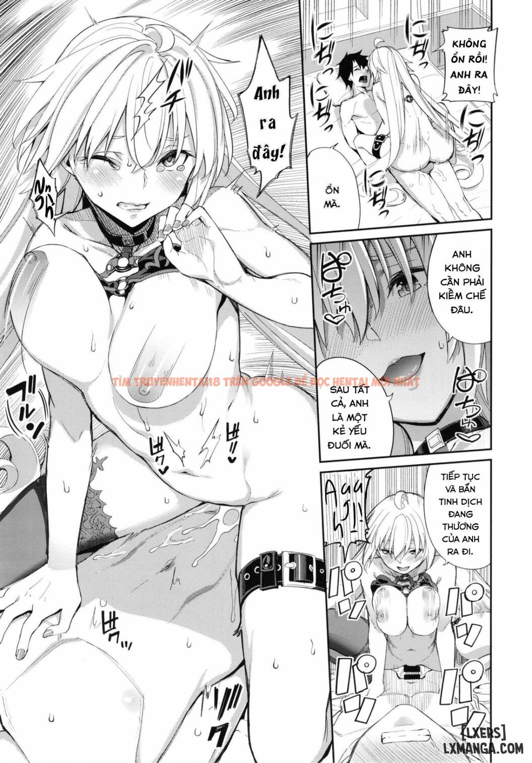 Xem ảnh 17 trong truyện hentai Jeanne No Shitto - One Shot - hentaitvn.net