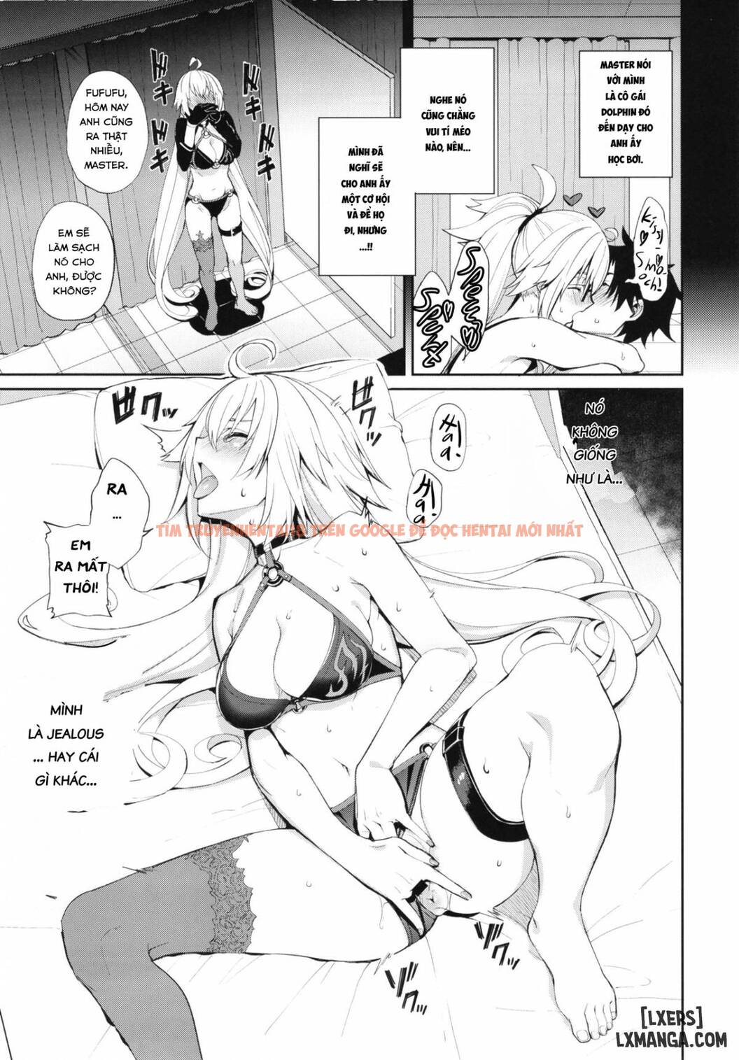 Xem ảnh 5 trong truyện hentai Jeanne No Shitto - One Shot - hentaitvn.net