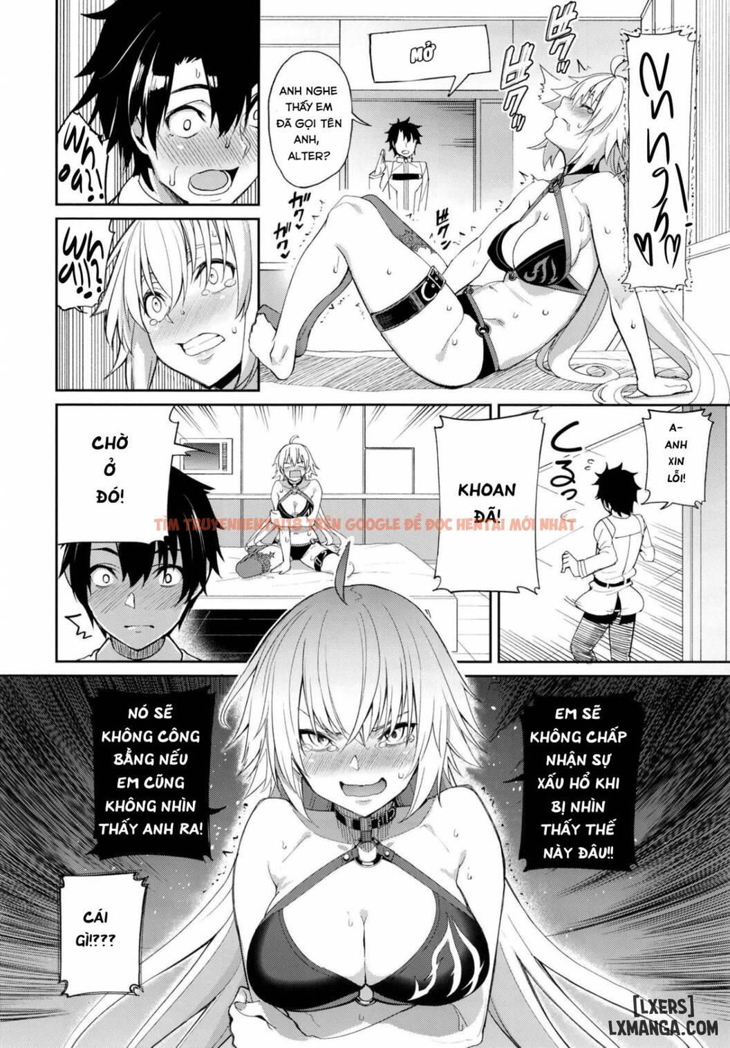 Xem ảnh 6 trong truyện hentai Jeanne No Shitto - One Shot - hentaitvn.net
