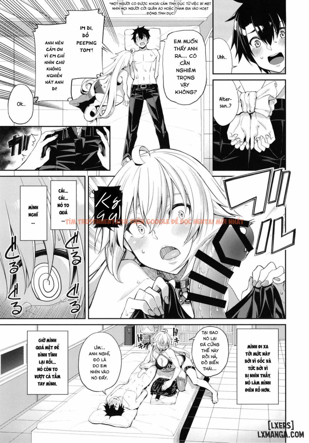 Xem ảnh 7 trong truyện hentai Jeanne No Shitto - One Shot - hentaitvn.net