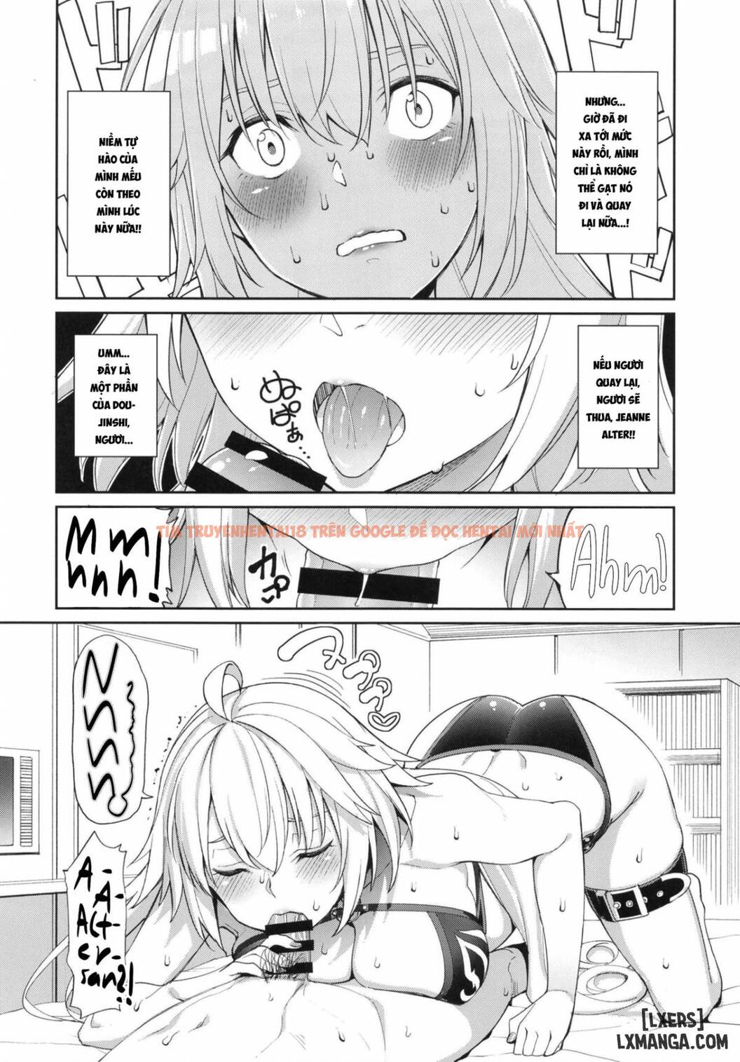 Xem ảnh 8 trong truyện hentai Jeanne No Shitto - One Shot - hentaitvn.net