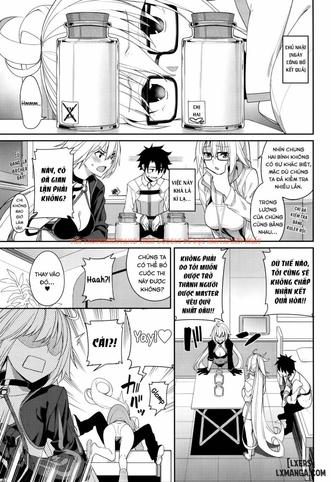 Xem ảnh 16 trong truyện hentai Jeanne To Alter No Sakusei Shuukan - One Shot - hentaitvn.net
