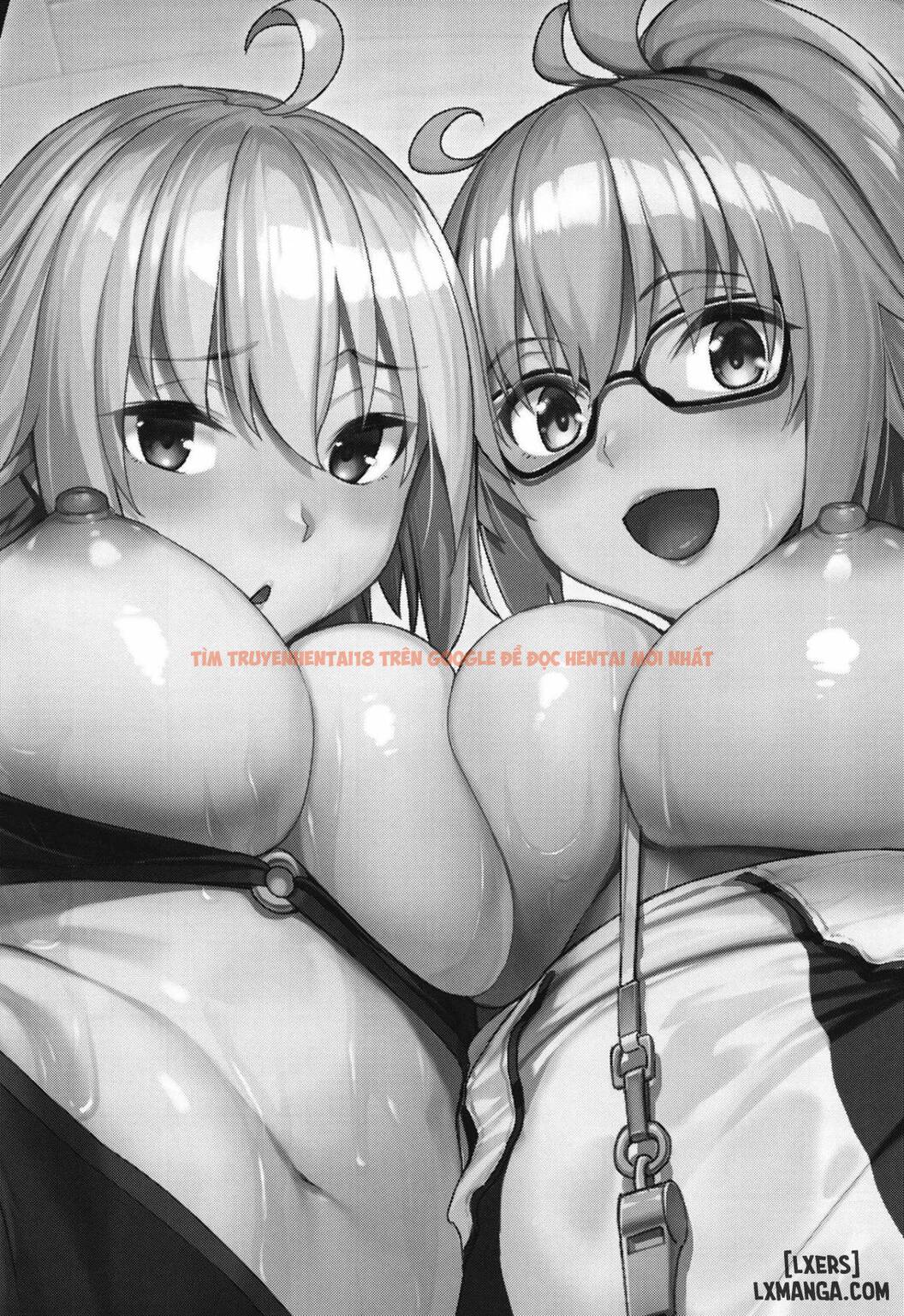 Xem ảnh 2 trong truyện hentai Jeanne To Alter No Sakusei Shuukan - One Shot - hentaitvn.net