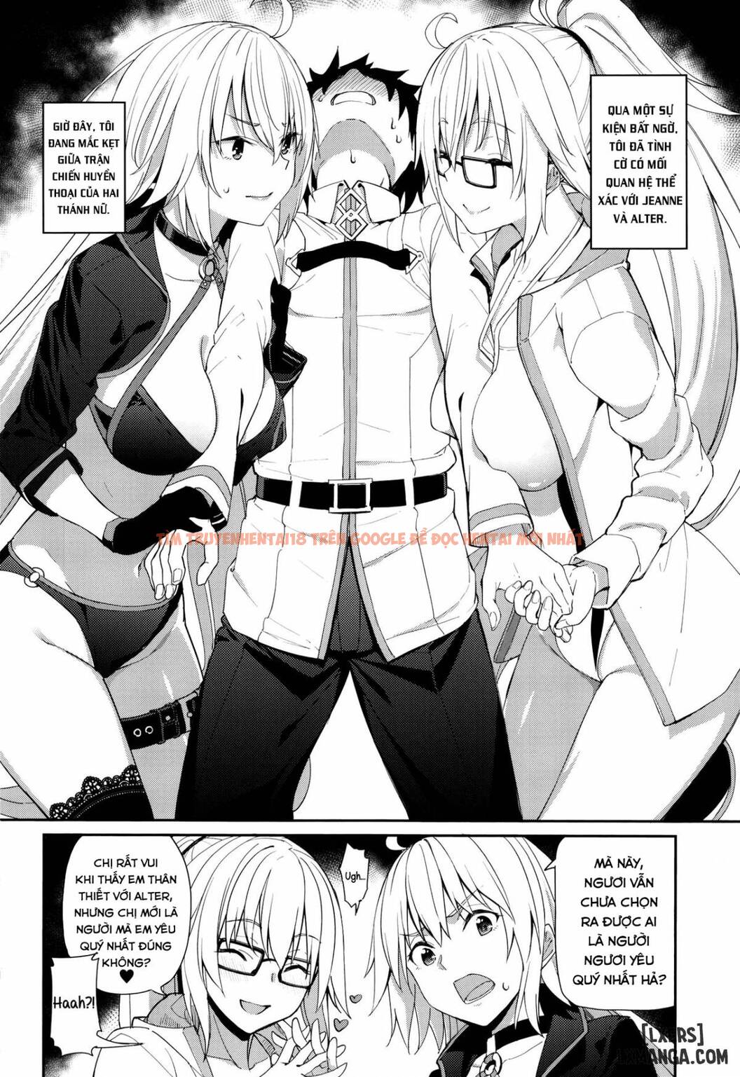 Xem ảnh 3 trong truyện hentai Jeanne To Alter No Sakusei Shuukan - One Shot - hentaitvn.net