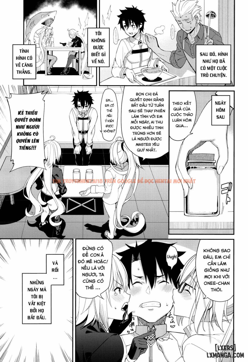 Xem ảnh 4 trong truyện hentai Jeanne To Alter No Sakusei Shuukan - One Shot - hentaitvn.net