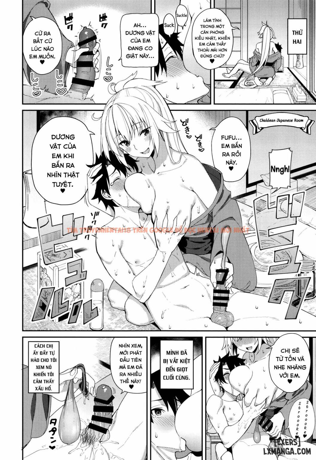 Xem ảnh 5 trong truyện hentai Jeanne To Alter No Sakusei Shuukan - One Shot - hentaitvn.net