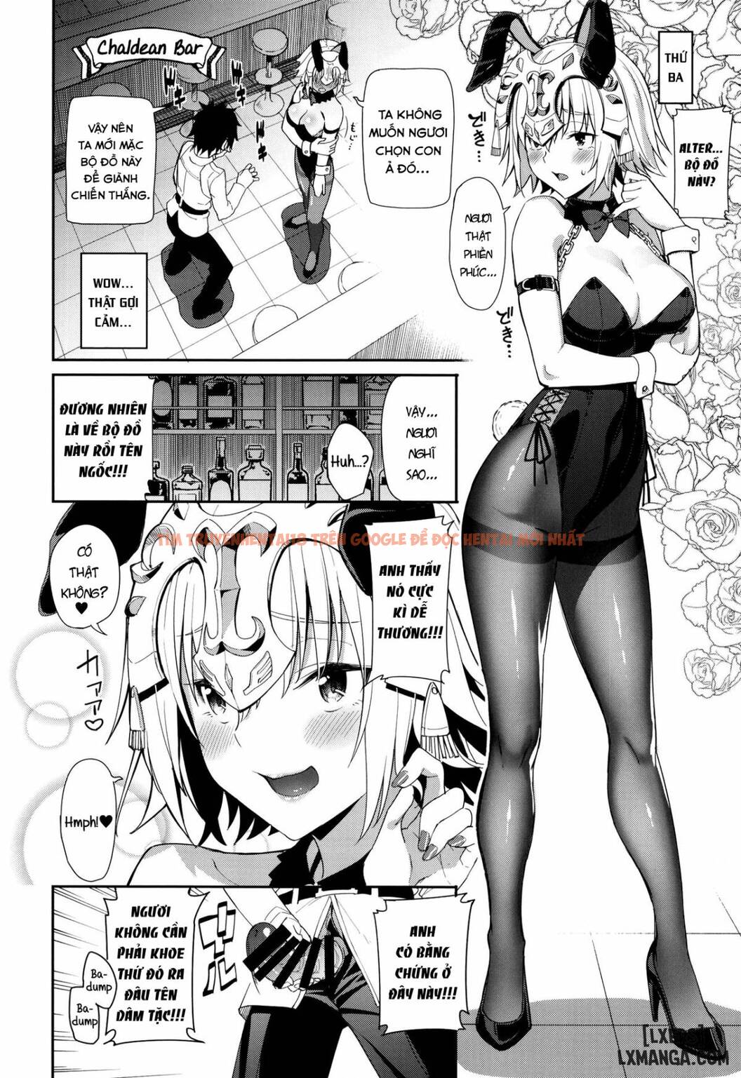 Xem ảnh 9 trong truyện hentai Jeanne To Alter No Sakusei Shuukan - One Shot - hentaitvn.net