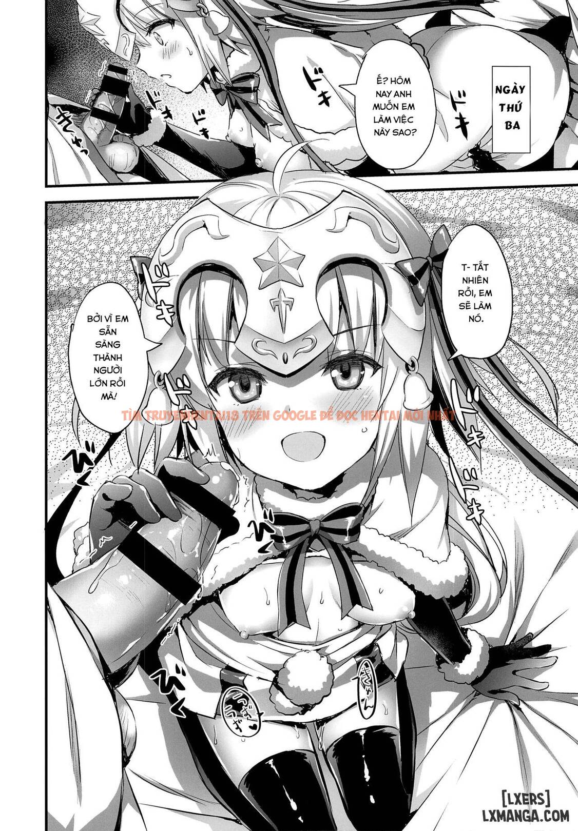 Xem ảnh 12 trong truyện hentai Jeanta Ni Genki Ni Shite Morau Hanashi - One Shot - hentaitvn.net
