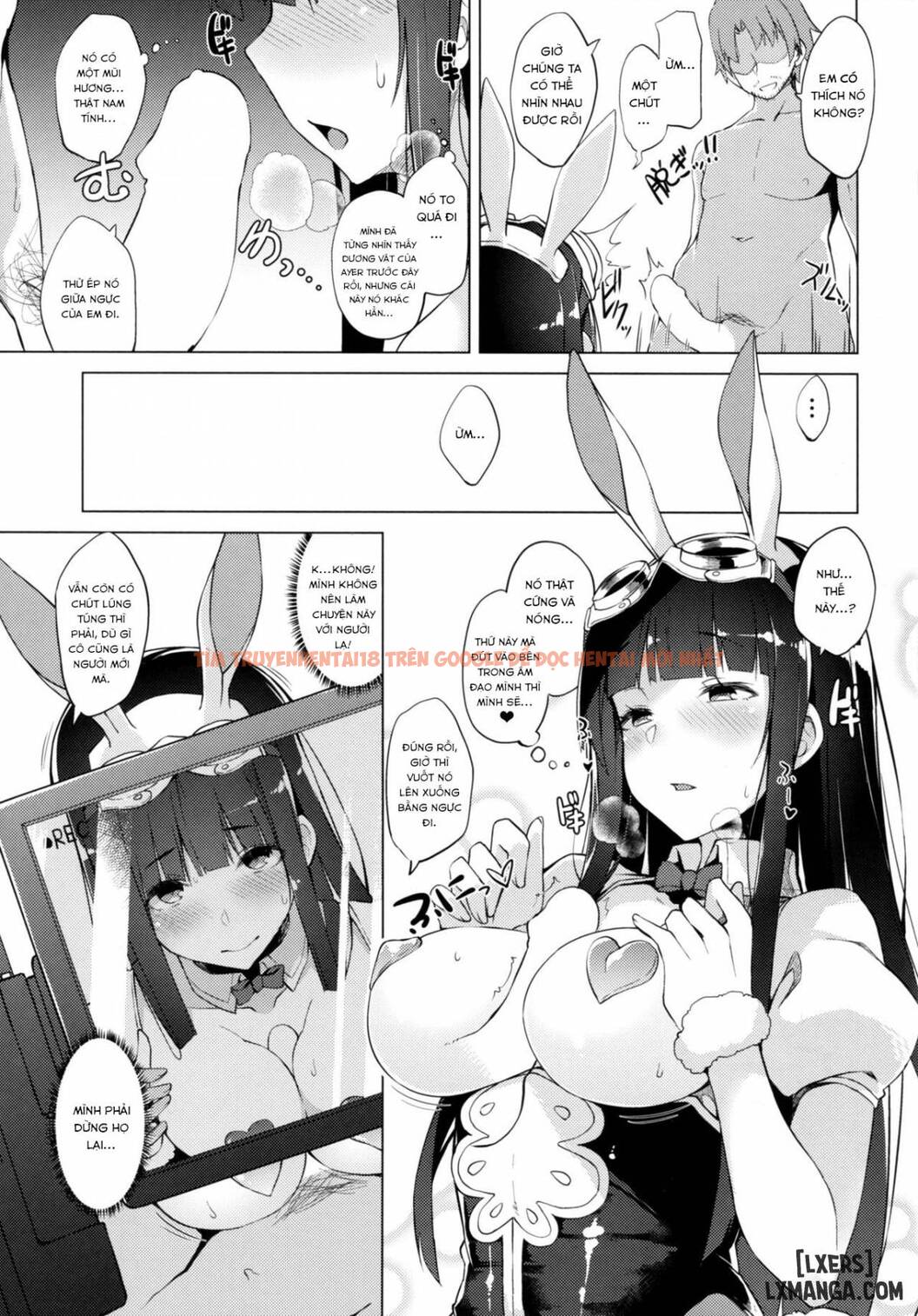 Trang truyện 6 trong truyện tranh Jessica Onee-chan’s Ero Debut - One Shot - www.lxmanga.org