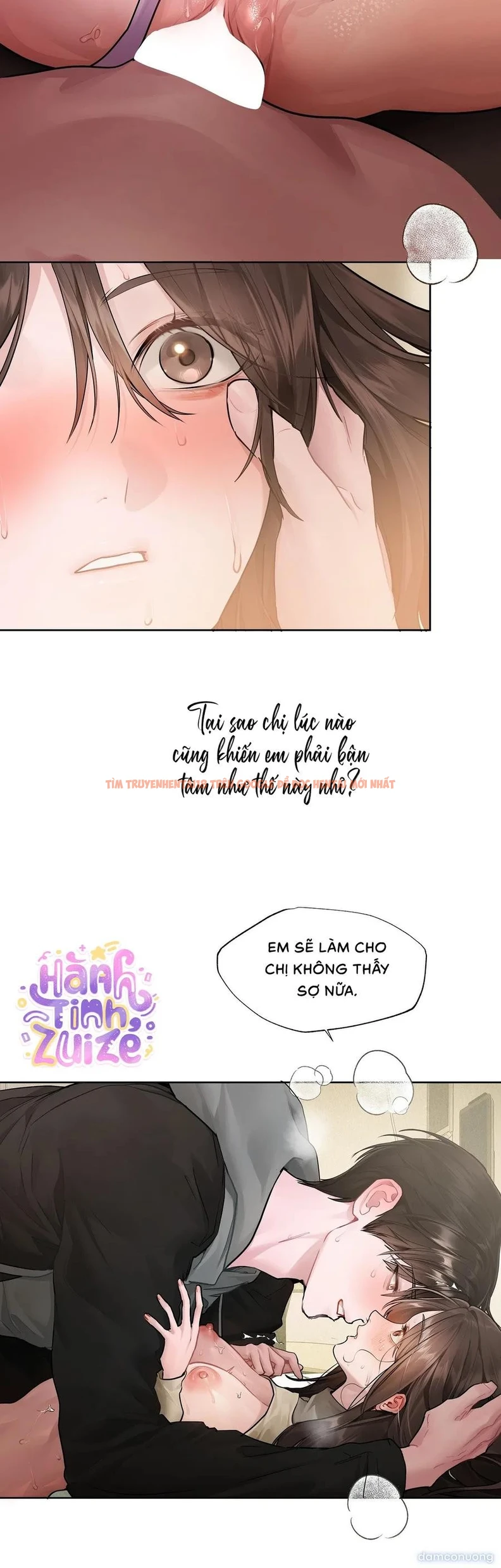 Xem ảnh Ji Woo Và Woo Yeon - Chapter 15 - 1 2 - Truyenhentaiz.net