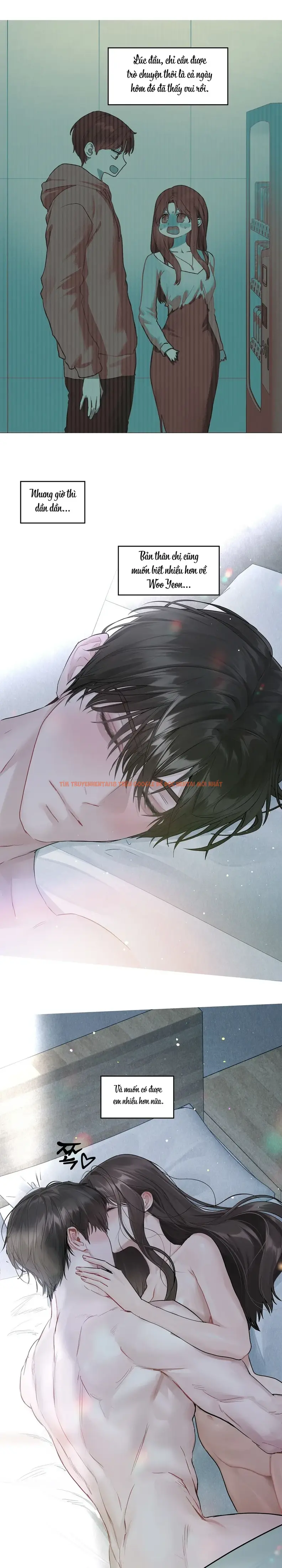 Xem ảnh Ji Woo Và Woo Yeon - Chapter 15 - 9 0 - Truyenhentaiz.net